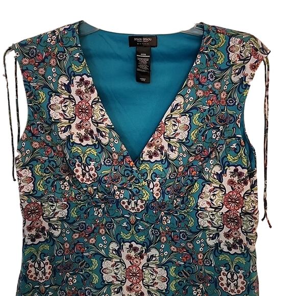 Bisou Bisou Babydoll Style Lightweight Top, MP - Picture 2 of 6